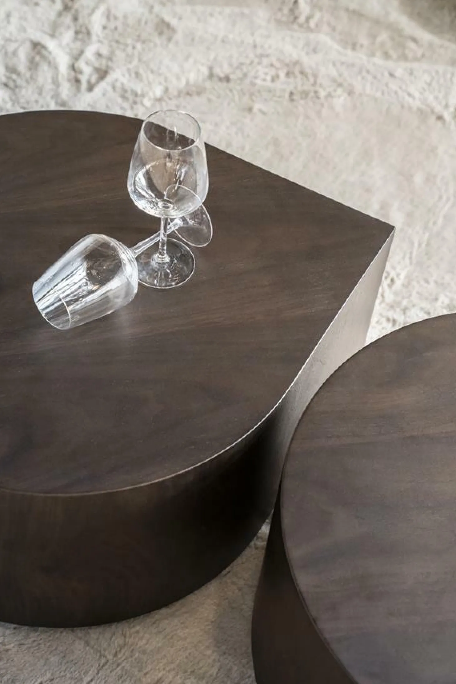 Bijzettafel Jules - Donkerbruin - Loft24.nl