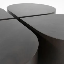 Bijzettafel Jules - Donkerbruin - Loft24.nl