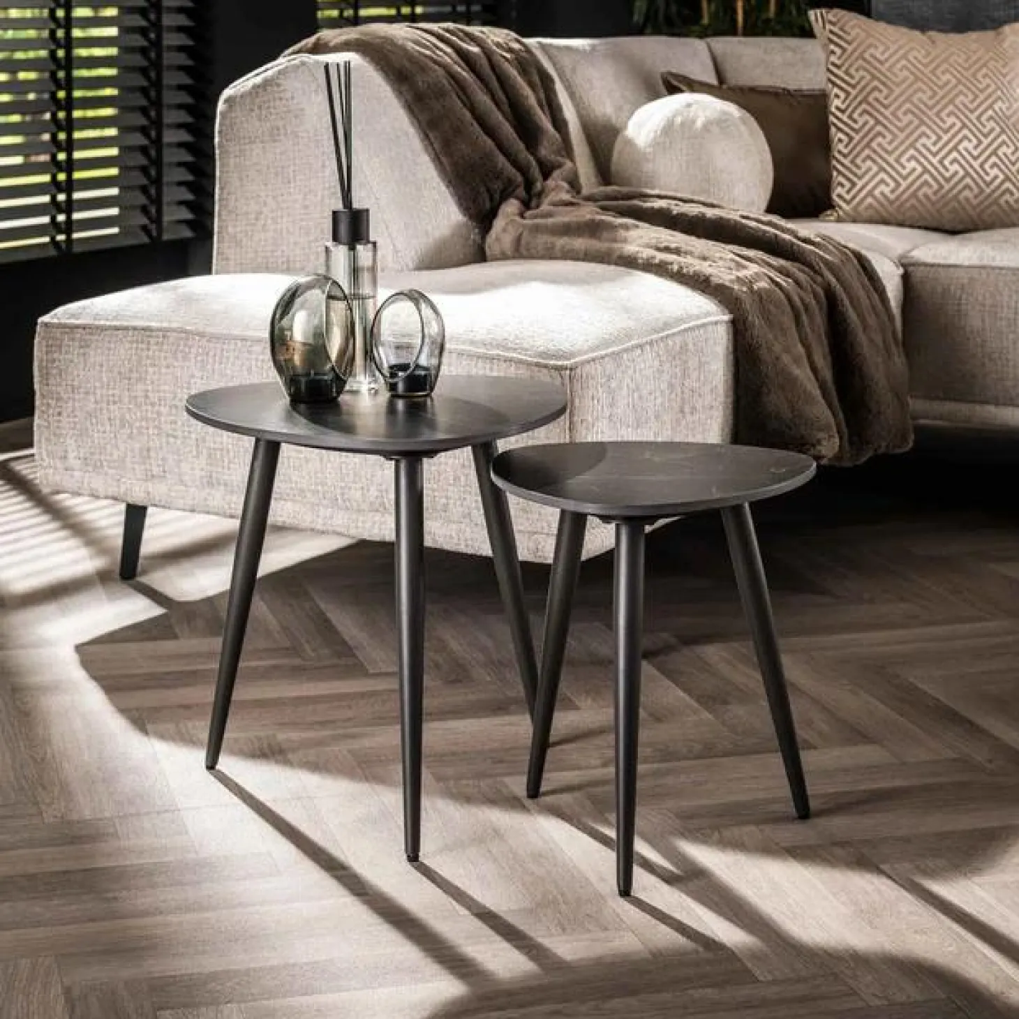 Bijzettafel Karen - Set van 2 Stuks - Loft24.nl