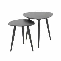 Bijzettafel Karen - Set van 2 Stuks - Loft24.nl