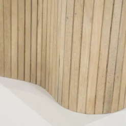 Bijzettafel Kira Mangohout en Marmer - Loft24.nl