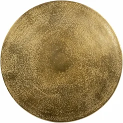 Bijzettafel Macey Ø41 cm - Goud - Loft24.nl