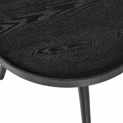 Bijzettafel Mesa 45cm - Zwart - Loft24.nl