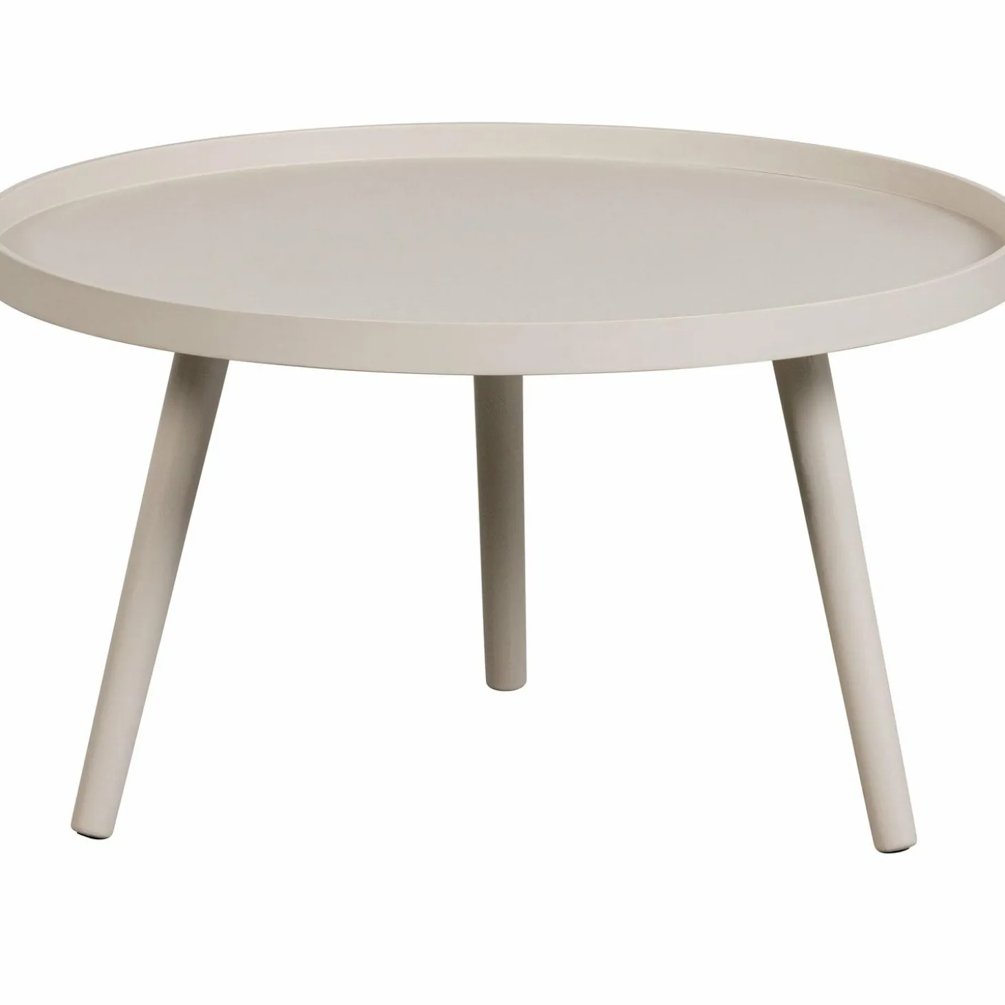 Bijzettafel Mesa Ø60cm Zand - Loft24.nl