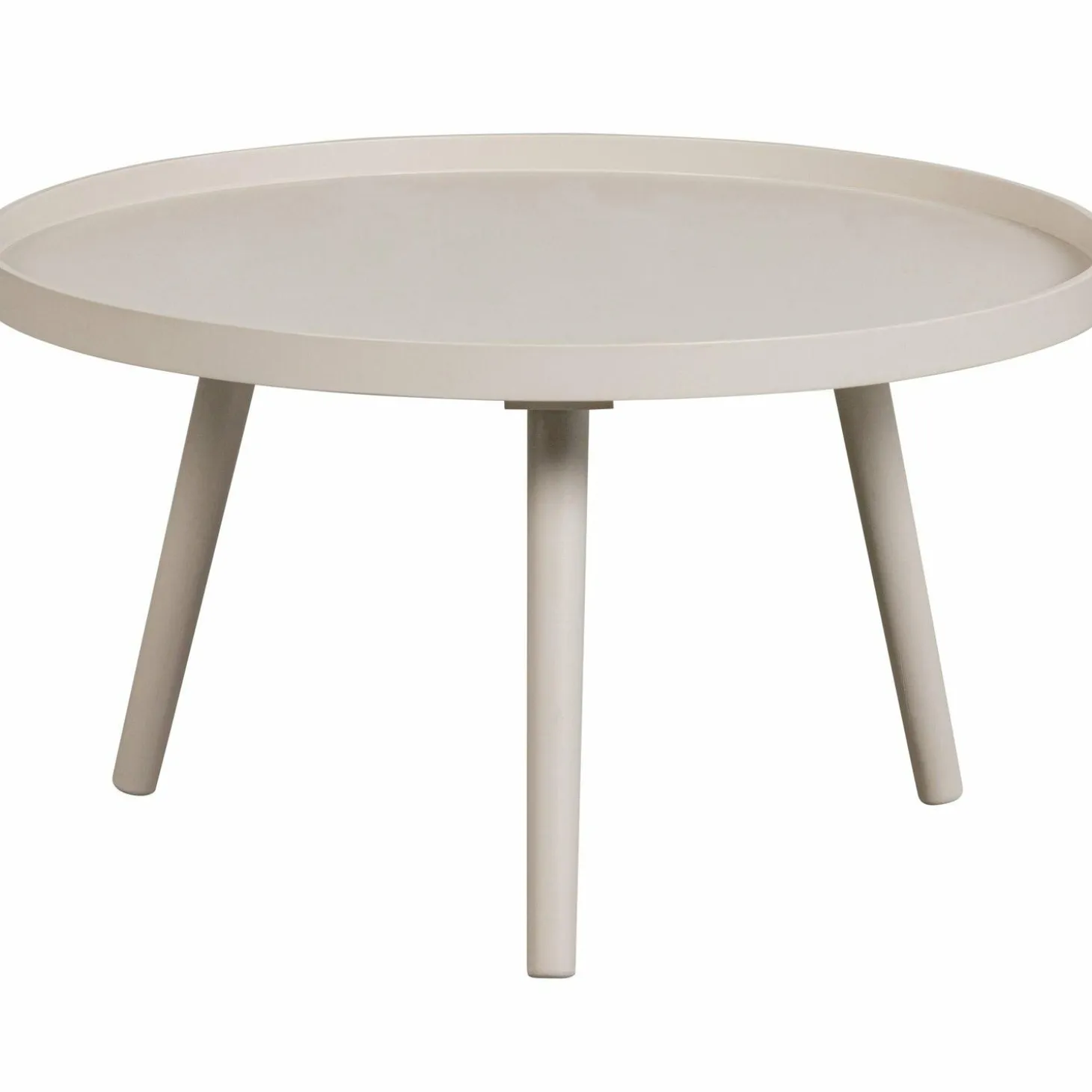 Bijzettafel Mesa Ø60cm Zand - Loft24.nl