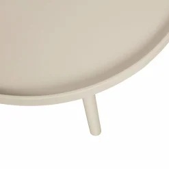 Bijzettafel Mesa Ø60cm Zand - Loft24.nl