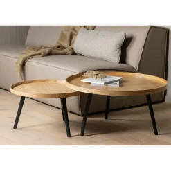 Bijzettafel Mesa Naturel - Ø60 - Loft24.nl