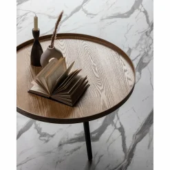 Bijzettafel Mesa Naturel - Ø78 - Loft24.nl