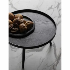 Bijzettafel Mesa Zwart - Ø60 - Loft24.nl