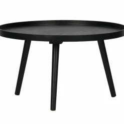 Bijzettafel Mesa Zwart - Ø60 - Loft24.nl
