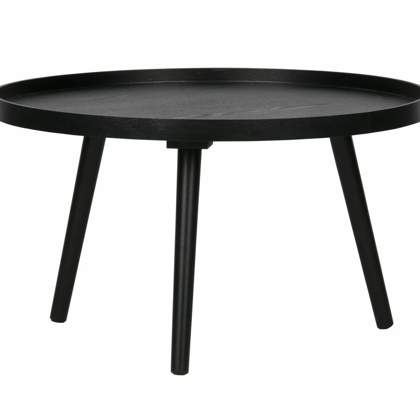 Bijzettafel Mesa Zwart - Ø60 - Loft24.nl