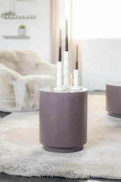 Bijzettafel Mesita - Donker Taupe - Loft24.nl