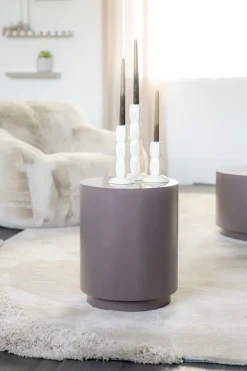 Bijzettafel Mesita - Donker Taupe - Loft24.nl