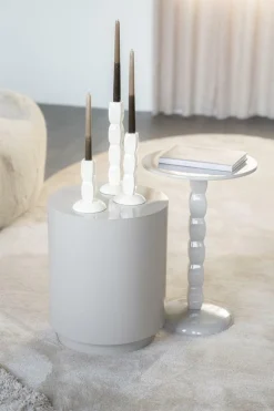 Bijzettafel Mesita - Taupe - Loft24.nl