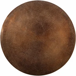 Bijzettafel Misty Ø46 cm - Brons - Loft24.nl