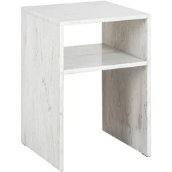 Bijzettafel Moran Marmer - 35 x 35cm - Loft24.nl