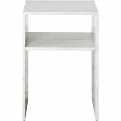 Bijzettafel Moran Marmer - 35 x 35cm - Loft24.nl