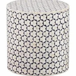 Bijzettafel Neva Mangohout 37cm - Loft24.nl