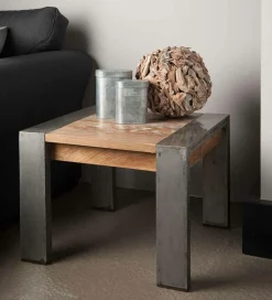 Bijzettafel Novara 60 x 60 cm - Loft24.nl