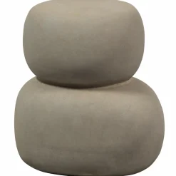 Bijzettafel Oda Betonlook 41 x 35cm - Loft24.nl