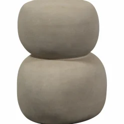 Bijzettafel Oda Betonlook 41 x 35cm - Loft24.nl