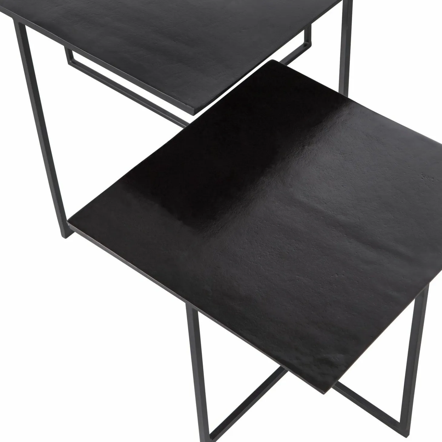 Bijzettafel Olan Set van 2 stuks - Warm Bruin - Loft24.nl