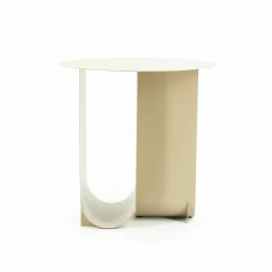 Bijzettafel Otus Metaal 45cm - Clay - Loft24.nl