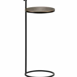 Bijzettafel Position 26cm Antique Brass - Loft24.nl