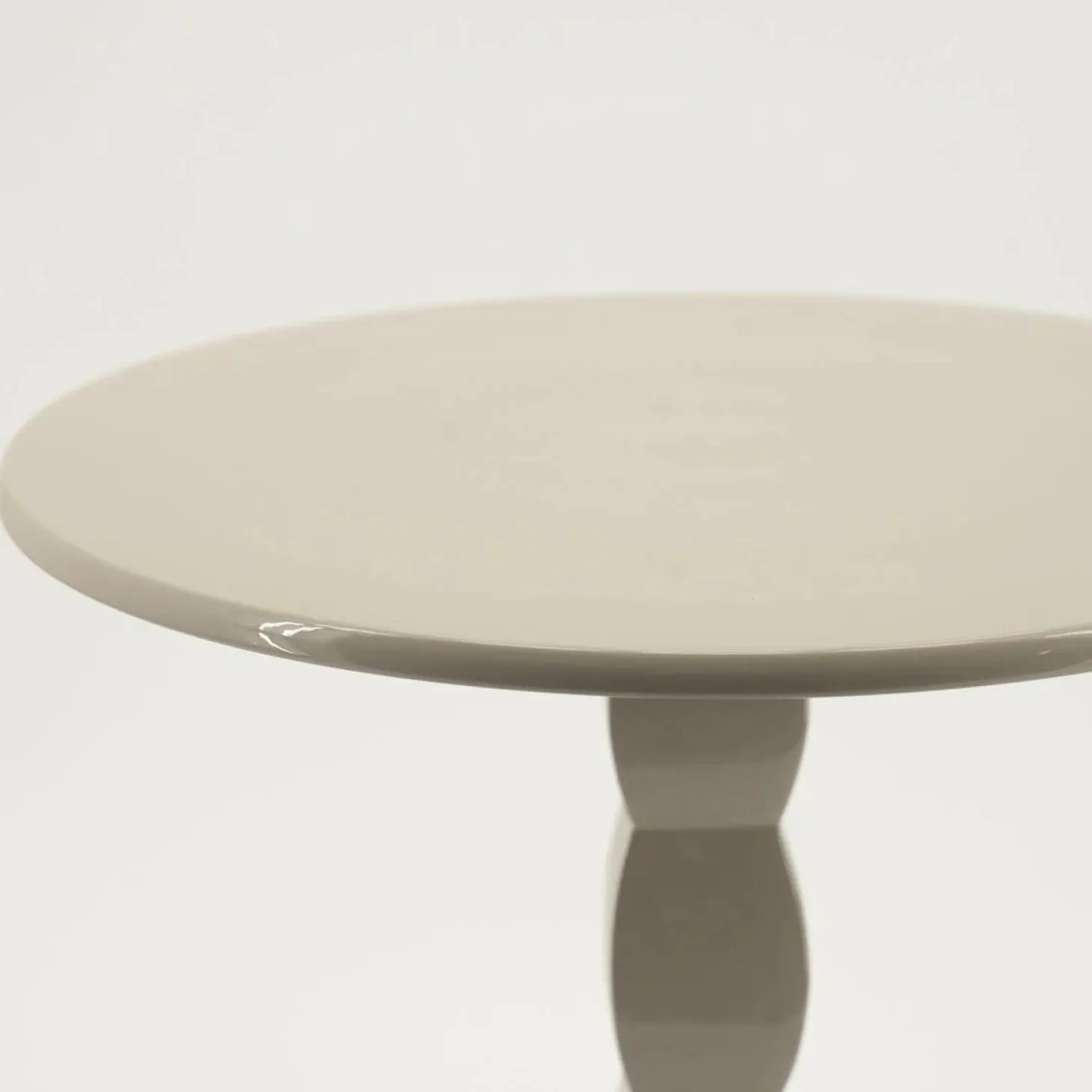 Bijzettafel Prinz - Taupe - Loft24.nl