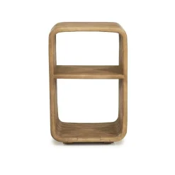 Bijzettafel Rigato Mangohout 40 x 30cm - Loft24.nl