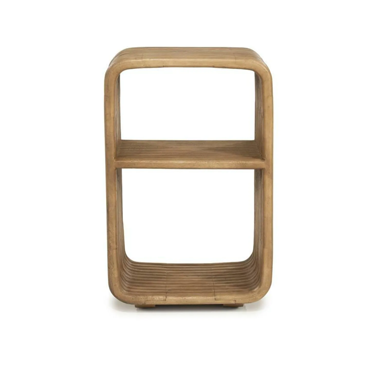 Bijzettafel Rigato Mangohout 40 x 30cm - Loft24.nl