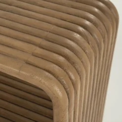 Bijzettafel Rigato Mangohout 40 x 30cm - Loft24.nl