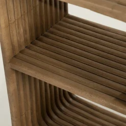 Bijzettafel Rigato Mangohout 40 x 30cm - Loft24.nl