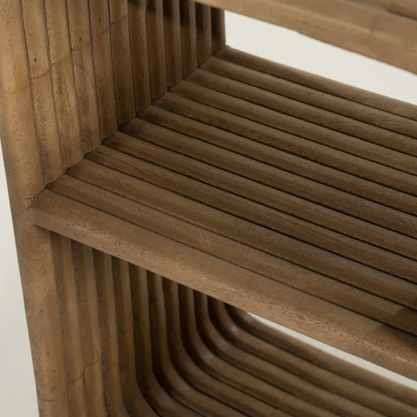 Bijzettafel Rigato Mangohout 40 x 30cm - Loft24.nl