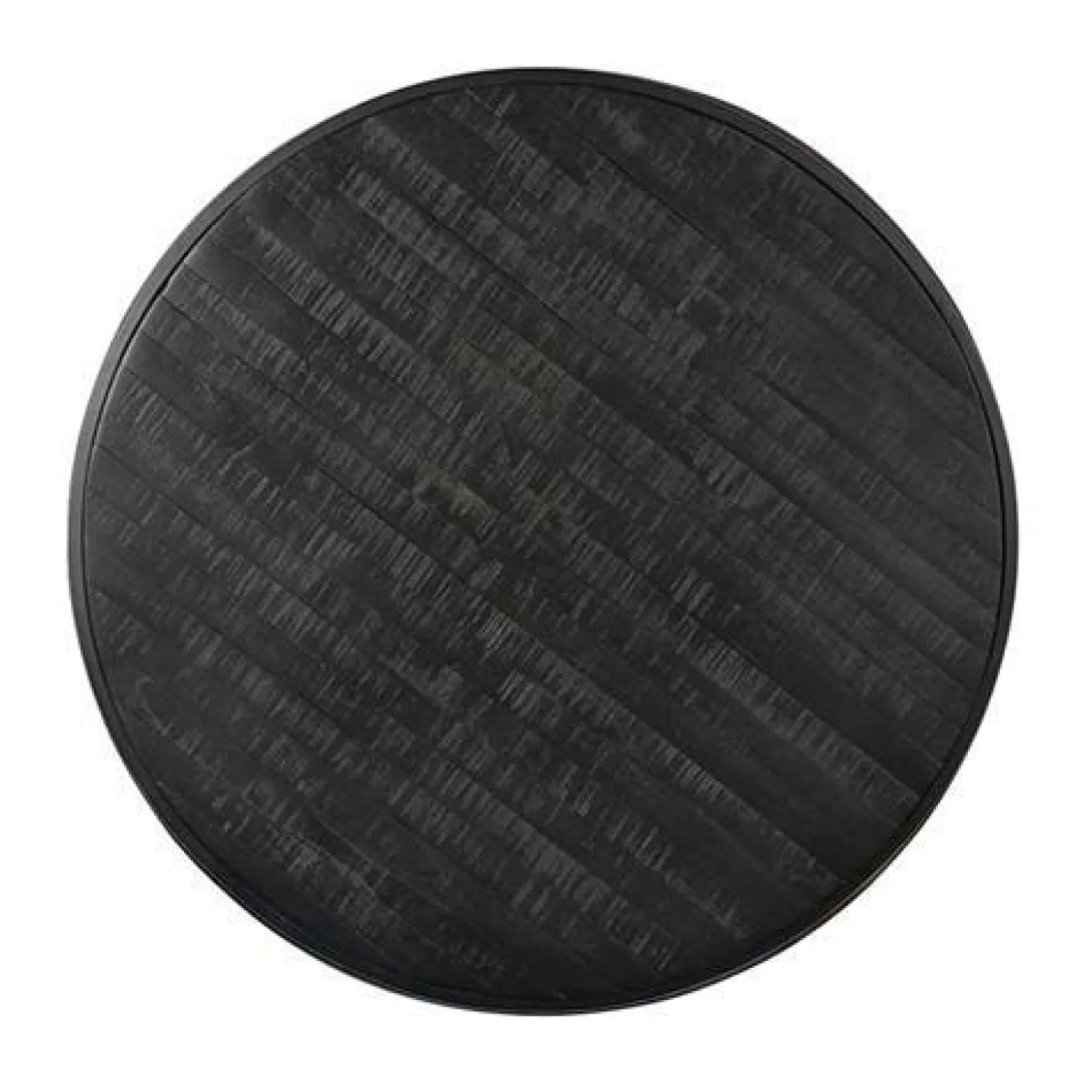 Bijzettafel Rolo Teakhout set van 2 stuks - grey - Loft24.nl