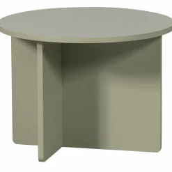 Bijzettafel Ronny Set van 2 stuks - Groen/Grijs - Loft24.nl