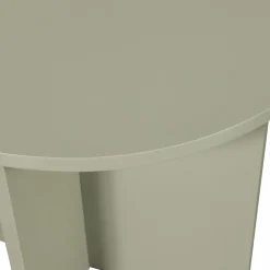 Bijzettafel Ronny Set van 2 stuks - Groen/Grijs - Loft24.nl