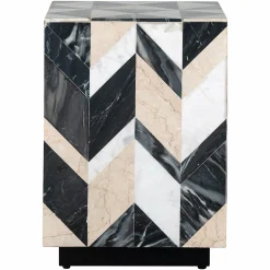 Bijzettafel Rostelli Marmer - 40 x 40 cm - Loft24.nl