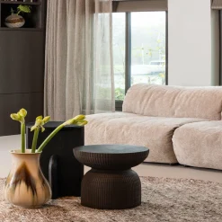 Bijzettafel Samson Fiberclay 37 cm - Loft24.nl