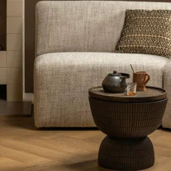 Bijzettafel Samson Fiberclay - 40 cm - Loft24.nl