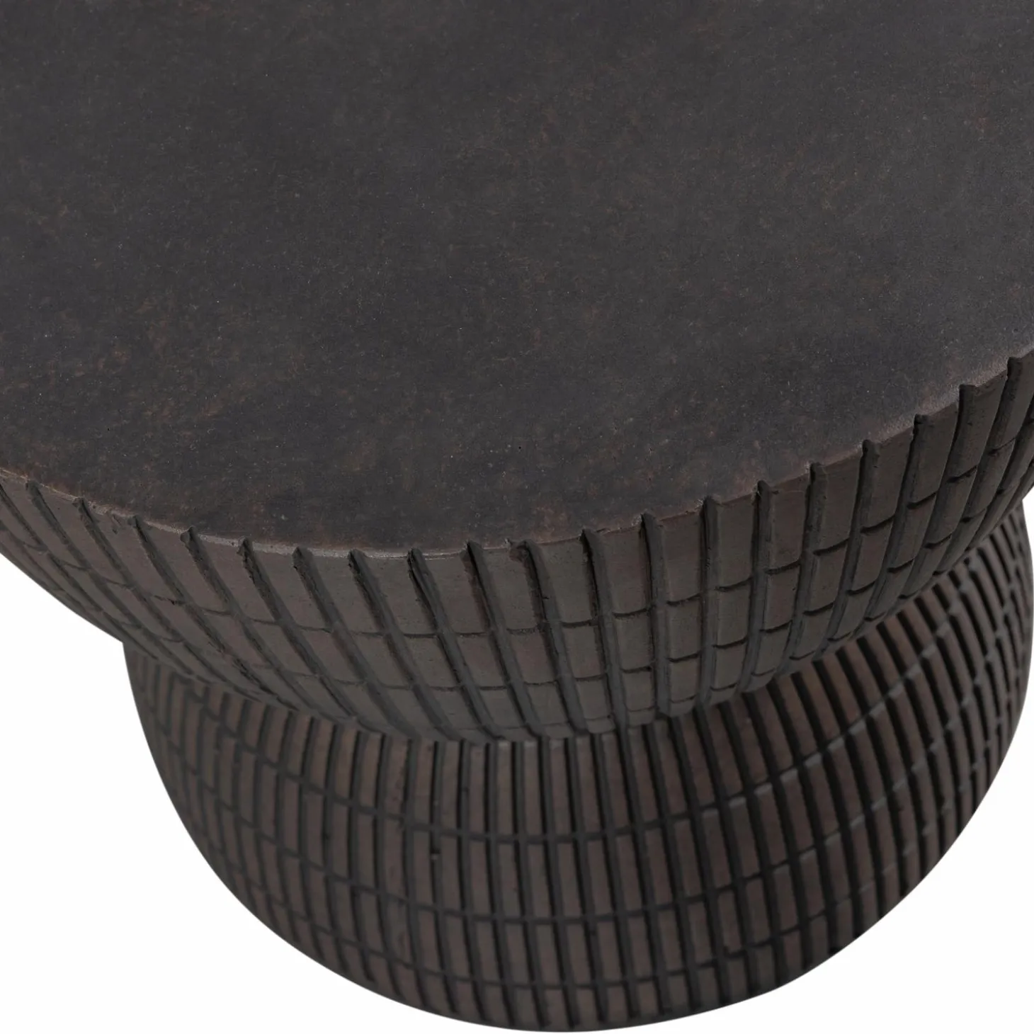 Bijzettafel Samson Fiberclay - 40 cm - Loft24.nl