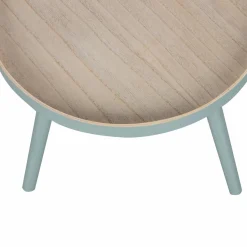 Bijzettafel Sash groen Ø41cm - Loft24.nl