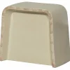 Bijzettafel Shoal Keramiek 46 x 31cm - Crème - Loft24.nl