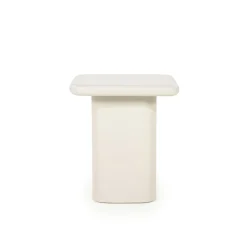 Bijzettafel Siminto kleur Beige - 40 cm - Loft24.nl