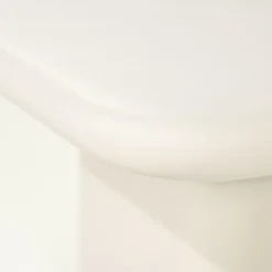 Bijzettafel Siminto kleur Beige - 60 cm - Loft24.nl