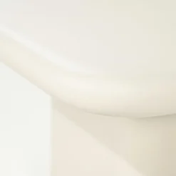 Bijzettafel Siminto kleur Beige - 60 cm - Loft24.nl