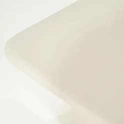 Bijzettafel Siminto kleur Beige - 60 cm - Loft24.nl