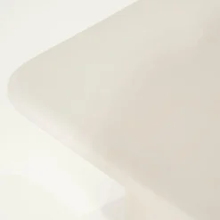 Bijzettafel Siminto kleur Beige - 60 cm - Loft24.nl