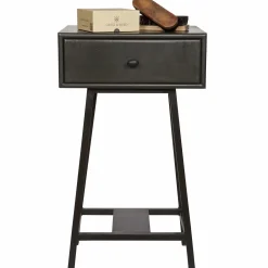 Bijzettafel Skybox - Zwart - Loft24.nl