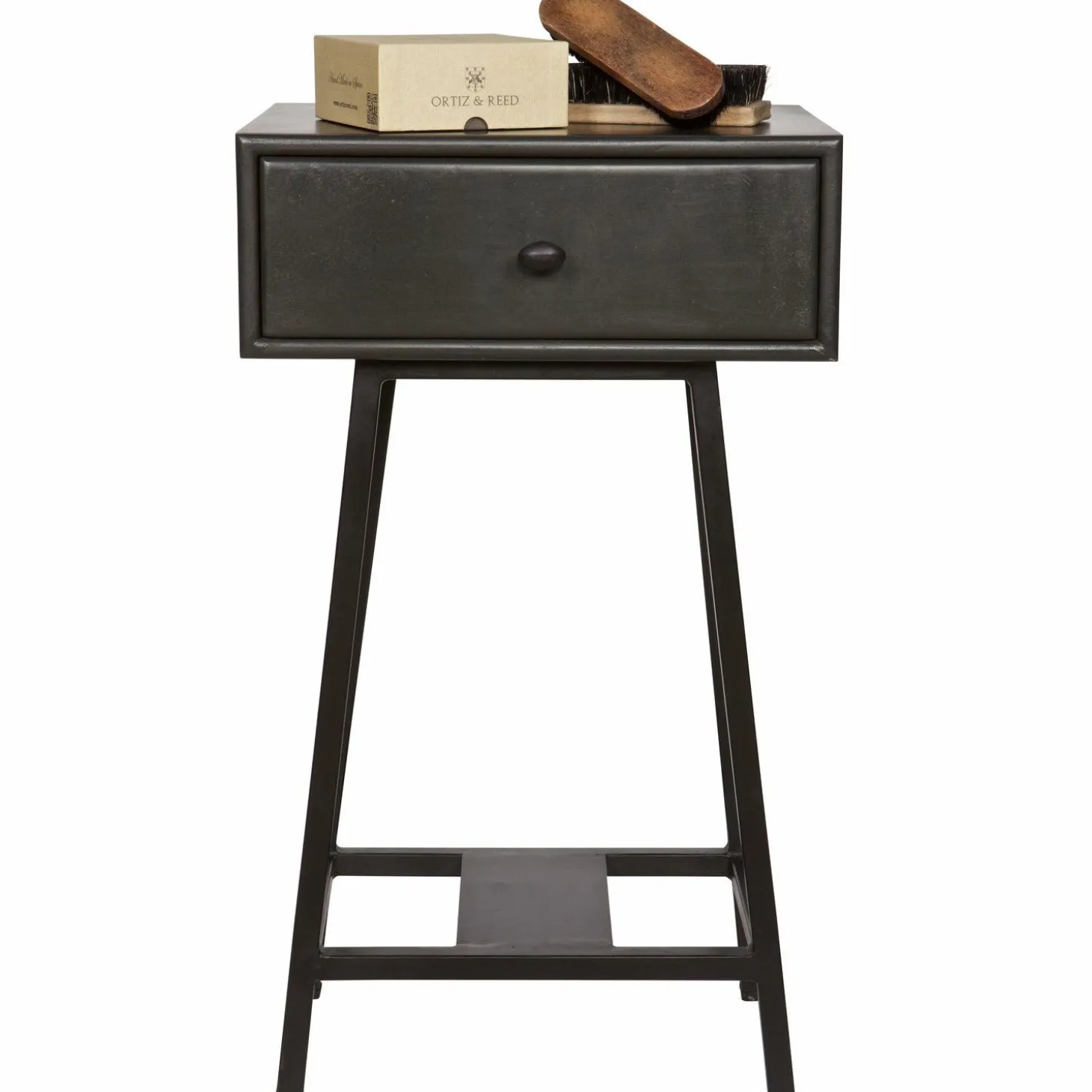 Bijzettafel Skybox - Zwart - Loft24.nl